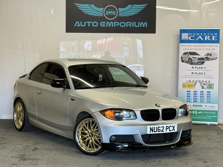 BMW 1 Series 2.0 118d M Sport Euro 5 (s/s) 2dr