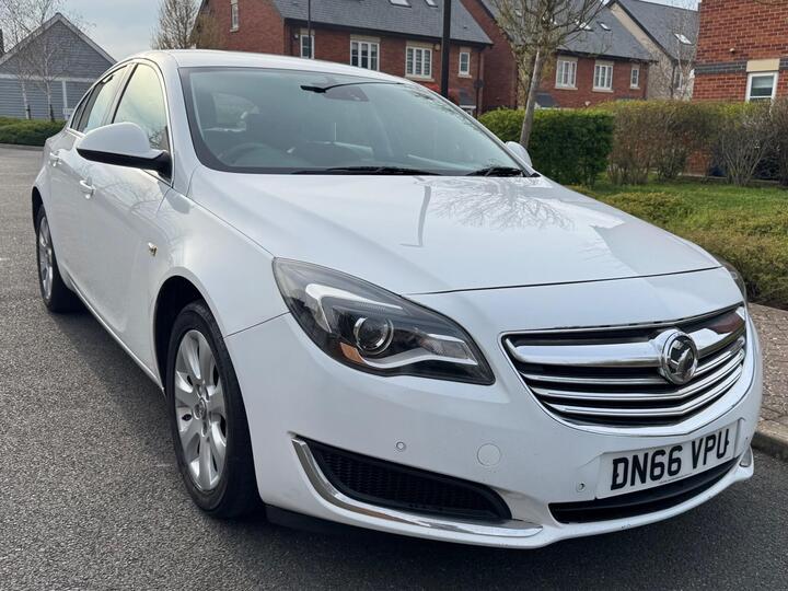 Vauxhall Insignia 1.4i Turbo Tech Line Euro 6 (s/s) 5dr