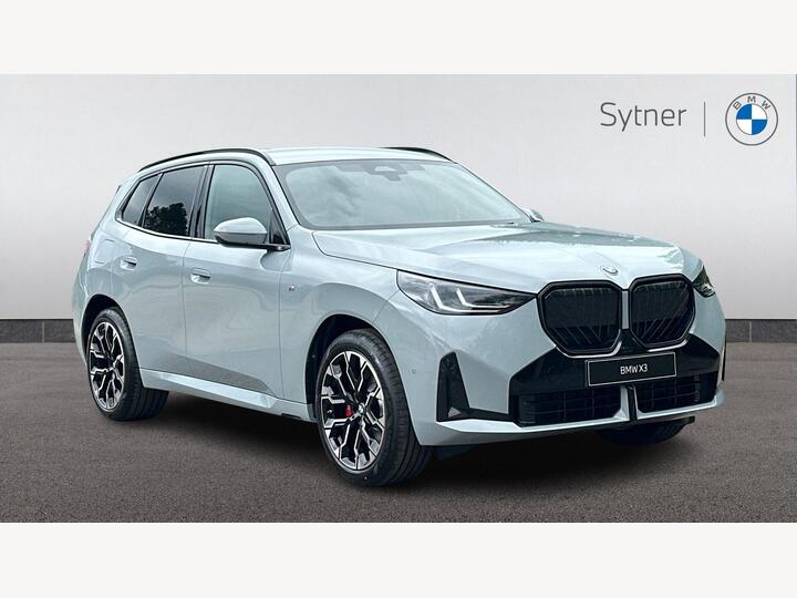BMW X3 2.0 20i MHT M Sport Auto XDrive Euro 6 (s/s) 5dr
