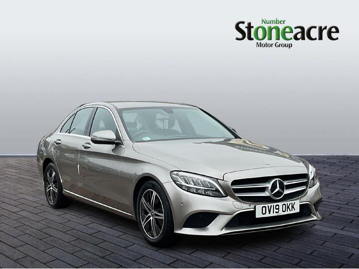 Mercedes-Benz C Class 1.5 C200 MHEV EQ Boost Sport G-Tronic+ Euro 6 (s/s) 4dr