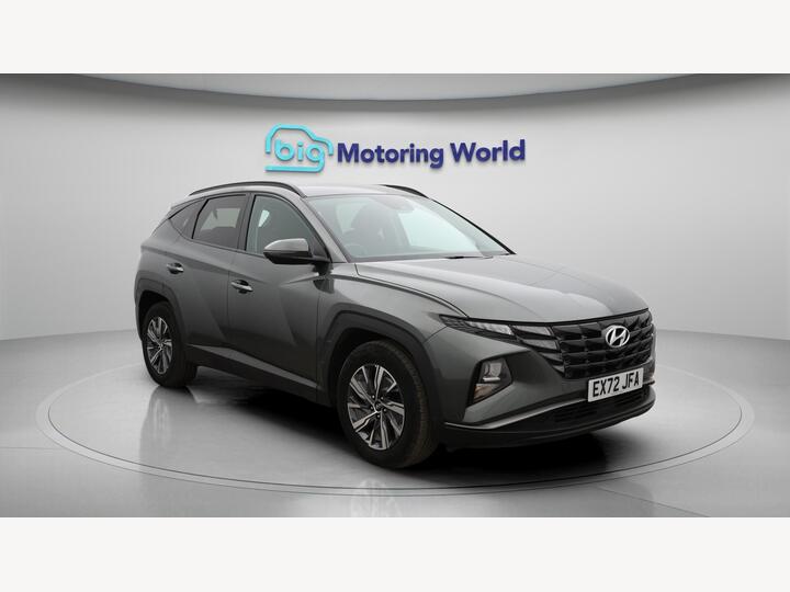 Hyundai TUCSON 1.6 T-GDi SE Connect Euro 6 (s/s) 5dr