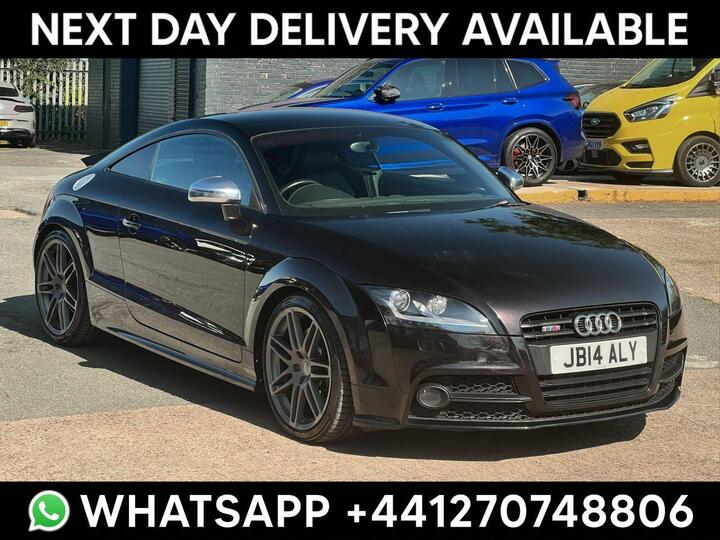 Audi TTS 2.0 TFSI Black Edition Quattro Euro 5 3dr