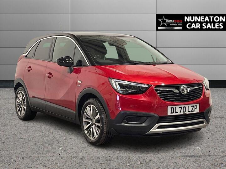 Vauxhall CROSSLAND X 1.2 Griffin Euro 6 (s/s) 5dr Vauxhall CROSSLAND X 1.2 Griffin Euro 6 (s/s) 5dr