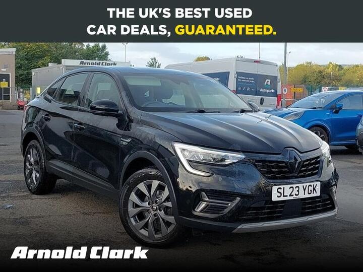 Renault Arkana 1.3 MHEV Evolution EDC 2WD Euro 6 (s/s) 5dr