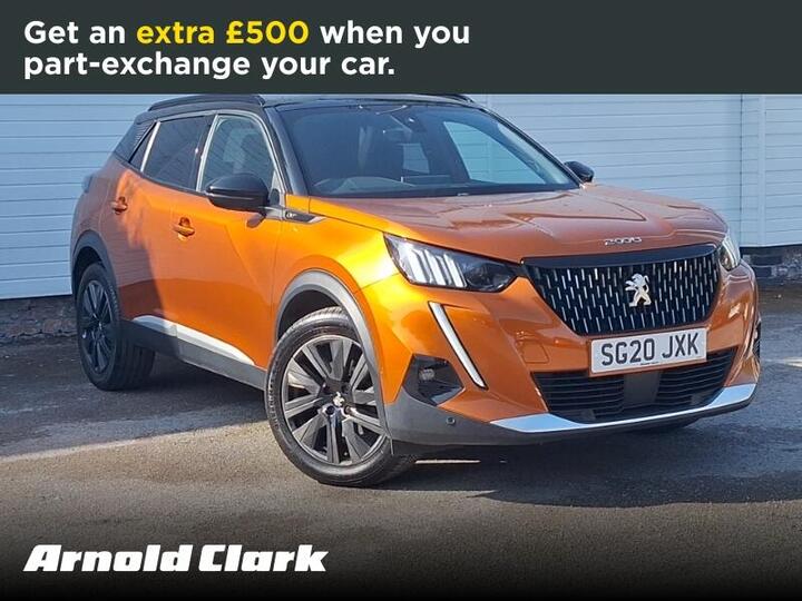 Peugeot 2008 1.2 PureTech GT EAT Euro 6 (s/s) 5dr