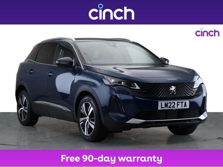 Peugeot 3008 1.2 PureTech GT EAT Euro 6 (s/s) 5dr
