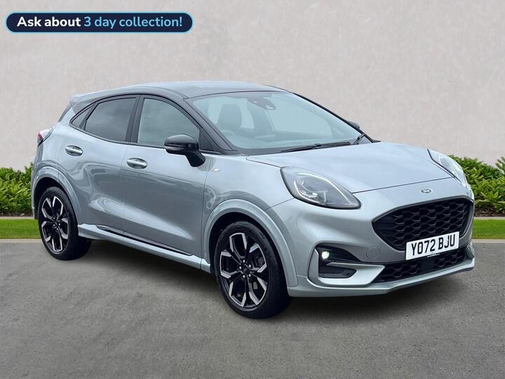 Ford PUMA 1.0T EcoBoost MHEV ST-Line X Euro 6 (s/s) 5dr