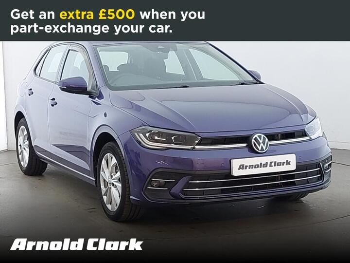 Volkswagen Polo 1.0 TSI Style Euro 6 (s/s) 5dr