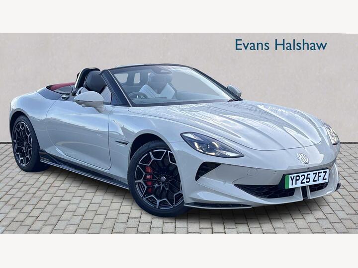 MG CYBERSTER CONVERTIBLE 77kWh Trophy Auto 2dr