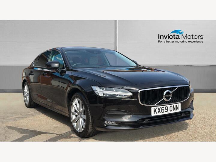 Volvo S90 2.0 T4 Momentum Plus Auto Euro 6 (s/s) 4dr