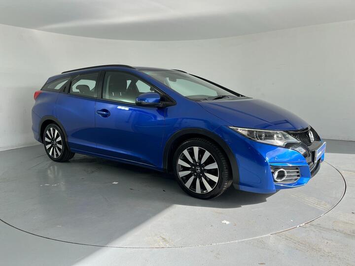 Honda Civic 1.8 I-VTEC SE Plus Tourer Auto Euro 6 5dr