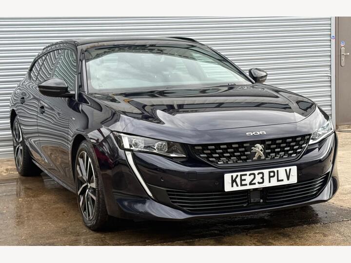 Peugeot 508 SW 1.6 12.4kWh GT E-EAT Euro 6 (s/s) 5dr