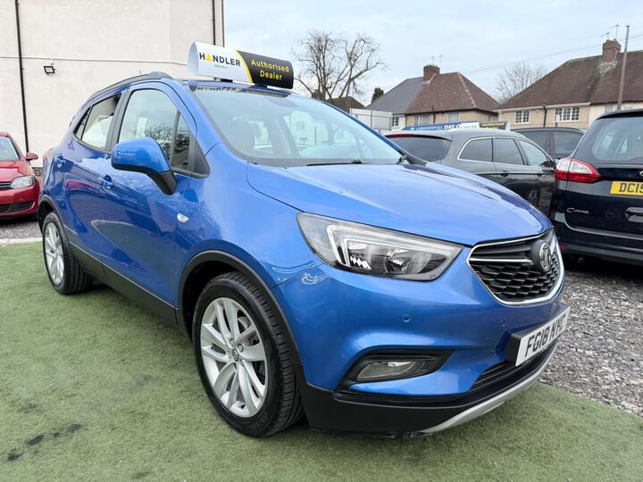Vauxhall Mokka X 1.4i Turbo Design Nav Auto Euro 6 5dr