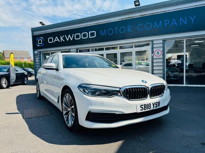 BMW 5 SERIES 2.0 520d SE Touring Auto Euro 6 (s/s) 5dr