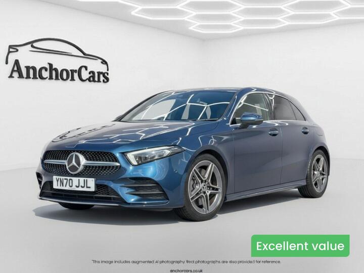Mercedes-Benz A Class 2.0 A250 AMG Line (Premium Plus 2) 7G-DCT Euro 6 (s/s) 5dr