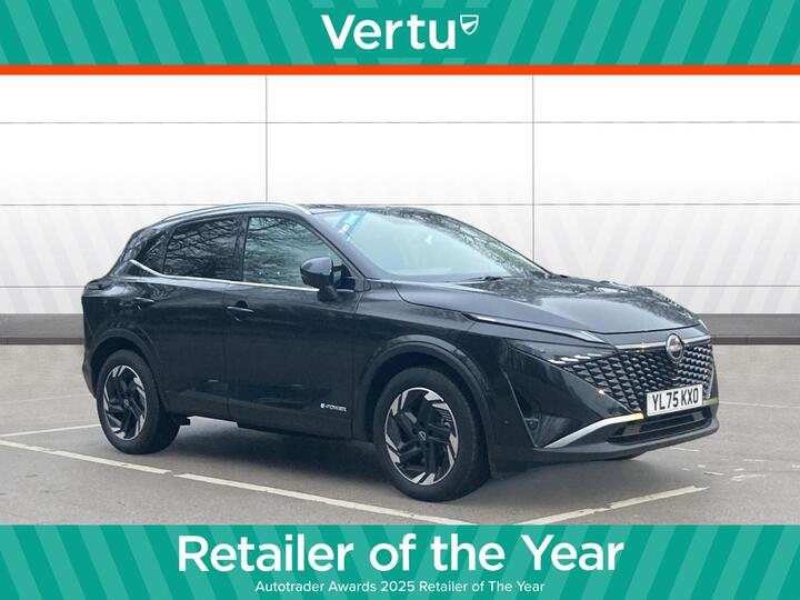 Nissan Qashqai 1.5 H E-POWER N-Connecta Auto Euro 6 (s/s) 5dr