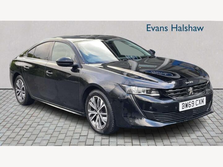 Peugeot 508 FASTBACK 1.6 PureTech Allure Fastback EAT Euro 6 (s/s) 5dr Peugeot 508 FASTBACK 1.6 PureTech Allure Fastback EAT Euro 6 (s/s) 5dr
