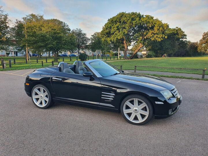 Chrysler Crossfire 3.2 Roadster 2dr Chrysler Crossfire 3.2 Roadster 2dr