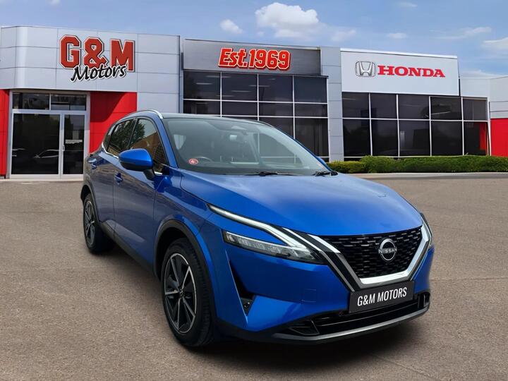 Nissan Qashqai 1.3 DIG-T MHEV Tekna XTRON Euro 6 (s/s) 5dr