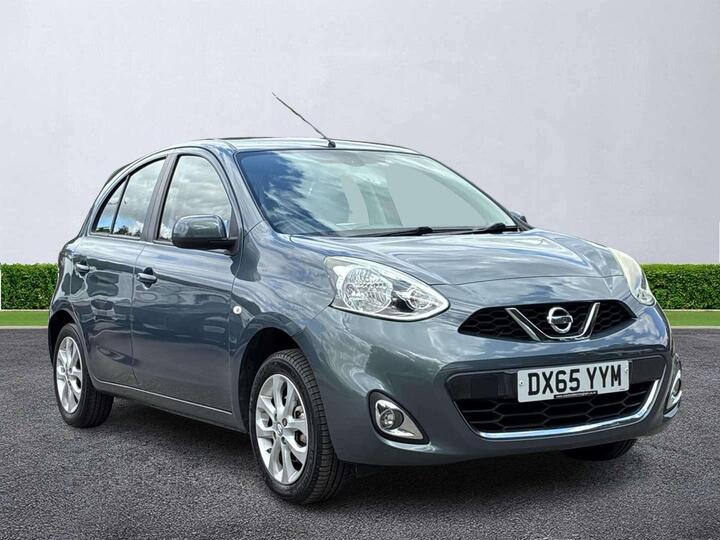 Nissan MICRA 1.2 Acenta CVT Euro 5 5dr