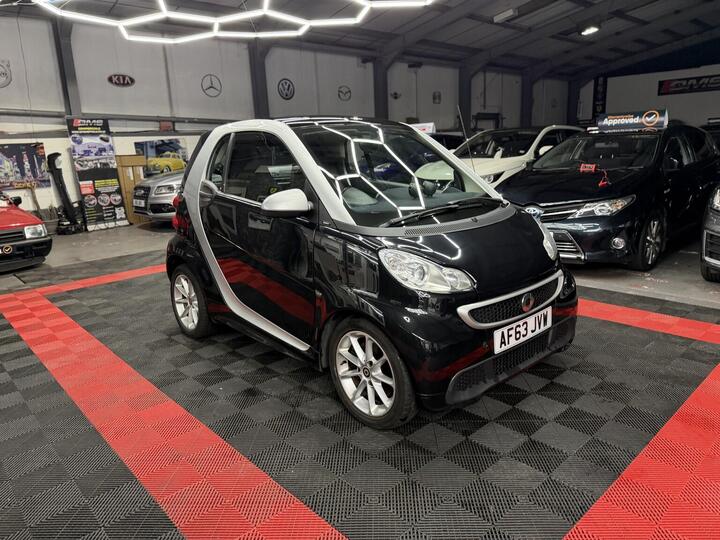 Smart FORTWO 1.0 MHD Passion SoftTouch Euro 5 (s/s) 2dr