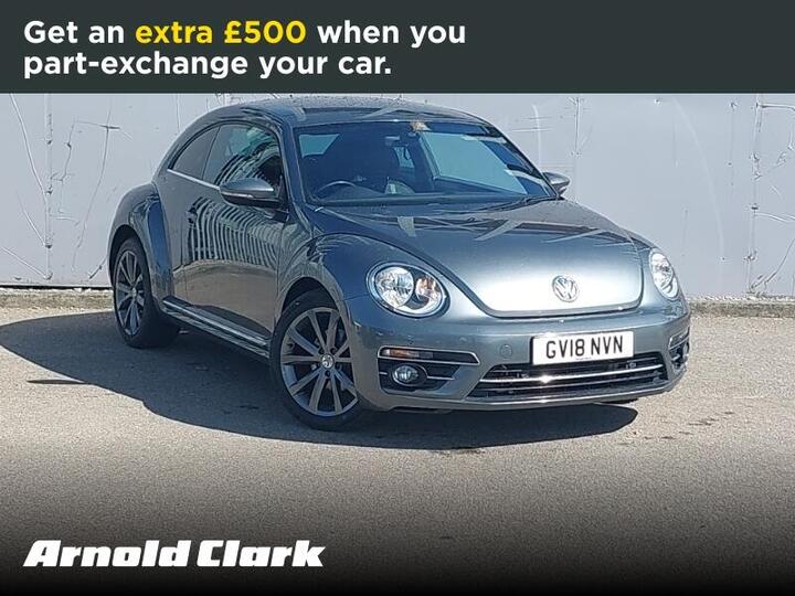 Volkswagen Beetle 1.2 TSI Design DSG Euro 6 (s/s) 3dr