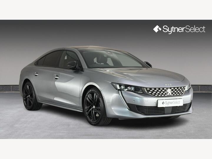 Peugeot 508 2.0 BlueHDi GT Line Fastback EAT Euro 6 (s/s) 5dr Peugeot 508 2.0 BlueHDi GT Line Fastback EAT Euro 6 (s/s) 5dr