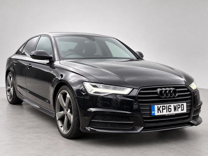 Audi A6 Saloon 2.0 TDI Ultra Black Edition S Tronic Euro 6 (s/s) 4dr