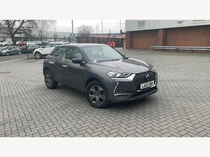 DS AUTOMOBILES DS 3 CROSSBACK 1.2 PureTech Elegance Crossback EAT8 Euro 6 (s/s) 5dr