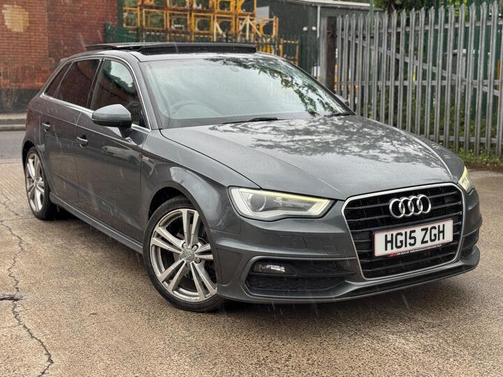Audi A3 2.0 TDI S Line Sportback Euro 6 (s/s) 5dr