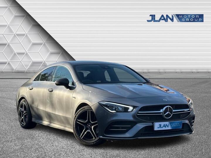 Mercedes-Benz CLA 2.0 CLA35 AMG Coupe 7G-DCT 4MATIC Euro 6 (s/s) 4dr