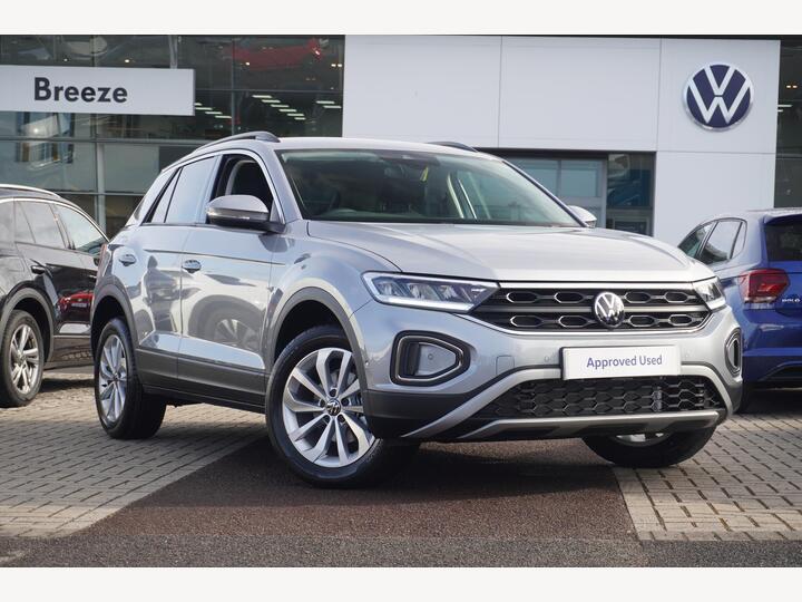 Volkswagen T-ROC 1.5 TSI Match Euro 6 (s/s) 5dr Volkswagen T-ROC 1.5 TSI Match Euro 6 (s/s) 5dr