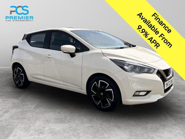 Nissan Micra 1.0 IG-T Acenta Euro 6 (s/s) 5dr
