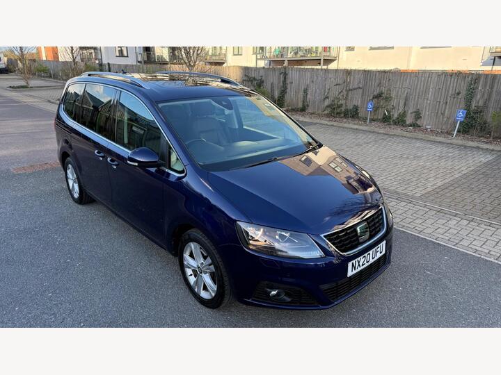 SEAT Alhambra 2.0 TDI XCELLENCE DSG Euro 6 (s/s) 5dr