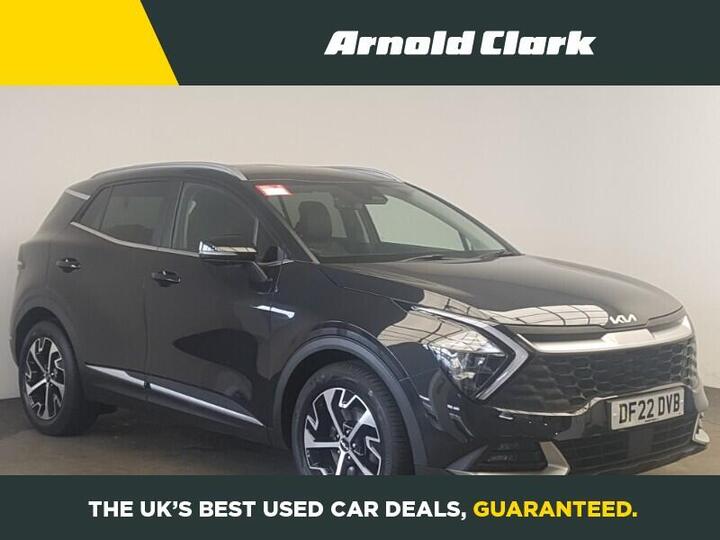 Kia Sportage 1.6 T-GDi 3 Euro 6 (s/s) 5dr