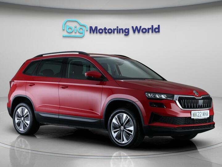 Skoda Karoq 1.0 TSI SE Drive Euro 6 (s/s) 5dr Skoda Karoq 1.0 TSI SE Drive Euro 6 (s/s) 5dr