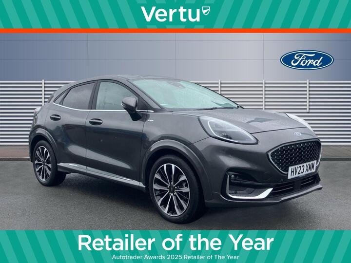 Ford Puma 1.0T EcoBoost MHEV ST-Line Vignale DCT Euro 6 (s/s) 5dr