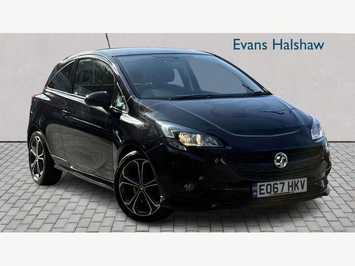 Vauxhall Corsa 1.4i Turbo Black Edition Euro 6 (s/s) 3dr