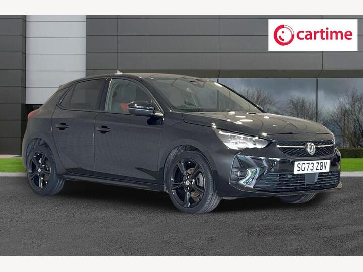 Vauxhall CORSA 1.2 Turbo GS Euro 6 (s/s) 5dr