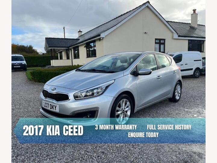 Kia CEED 1.6 CRDi 2 Euro 6 (s/s) 5dr