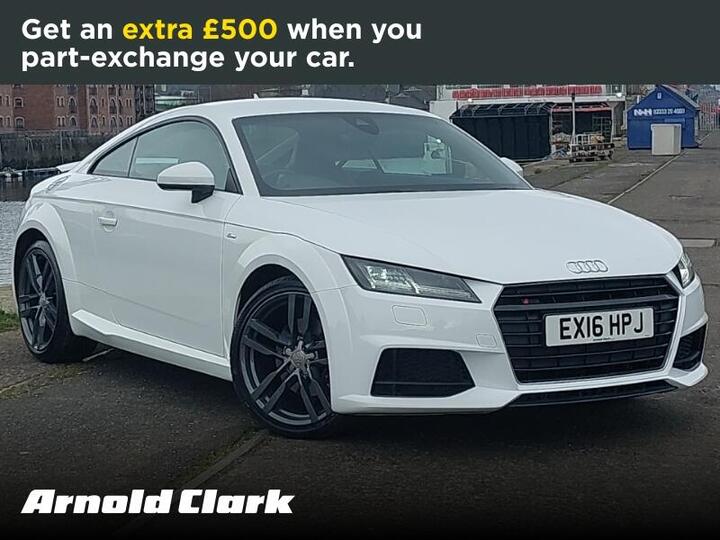 Audi TT 2.0 TFSI S Line Euro 6 (s/s) 3dr