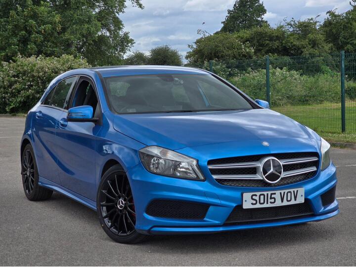 Mercedes-Benz A Class 1.5 A180 CDI AMG Sport Euro 6 (s/s) 5dr