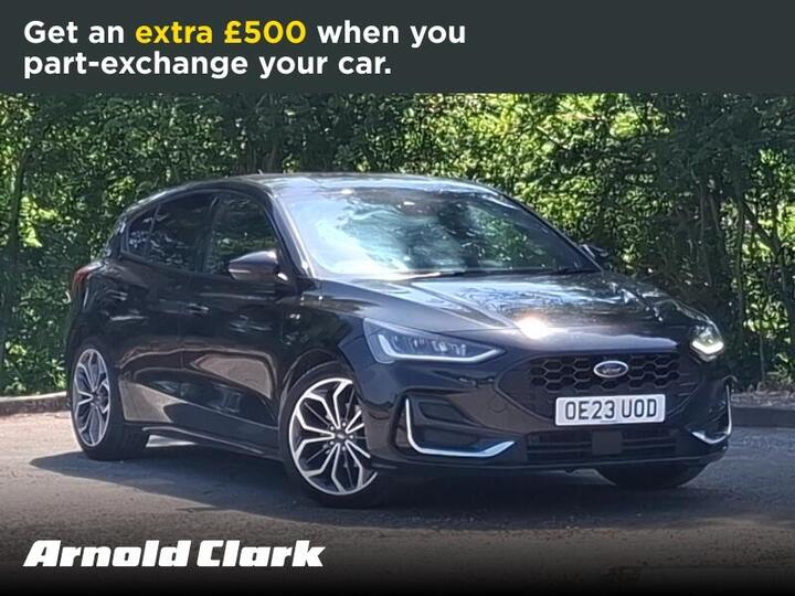 Ford Focus 1.5 EcoBlue ST-Line Vignale Auto Euro 6 (s/s) 5dr