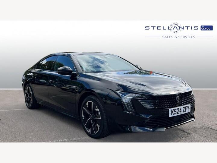 Peugeot 508 1.2 PureTech GT Fastback EAT Euro 6 (s/s) 5dr Peugeot 508 1.2 PureTech GT Fastback EAT Euro 6 (s/s) 5dr