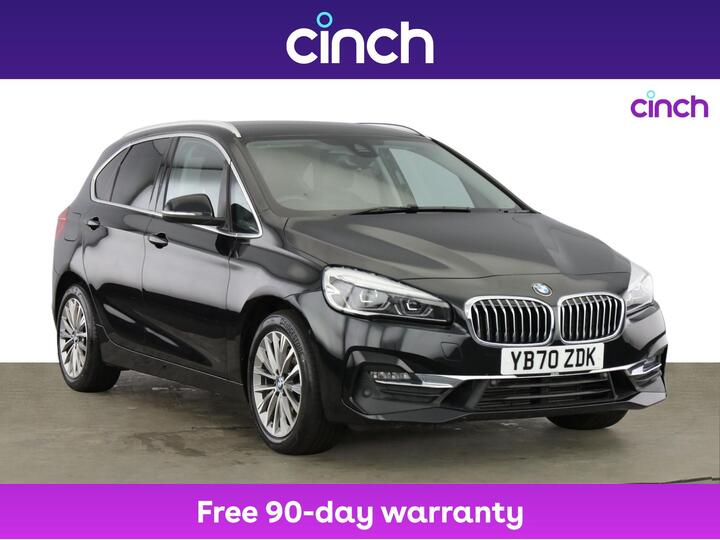 BMW 2 Series Active Tourer 2.0 220d Luxury Auto XDrive Euro 6 (s/s) 5dr