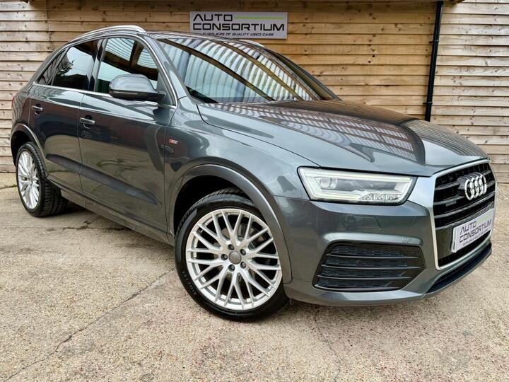 Audi Q3 2.0 TDI S Line Plus S Tronic Quattro Euro 6 (s/s) 5dr