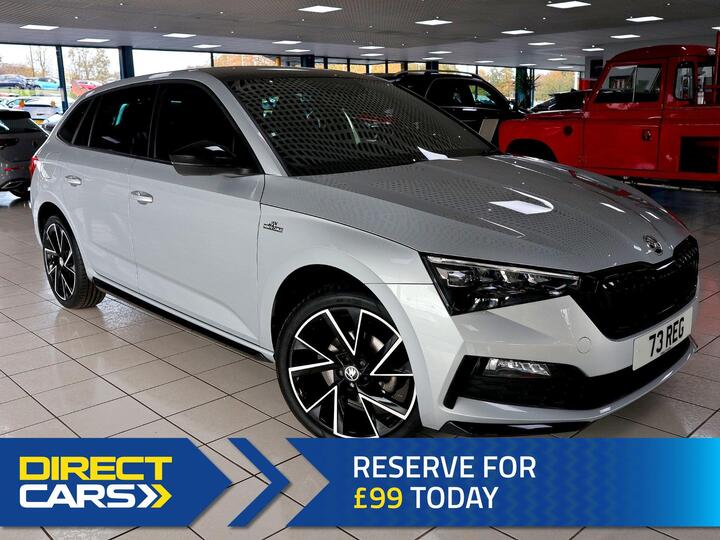 Skoda Scala 1.0 TSI Monte Carlo DSG Euro 6 (s/s) 5dr