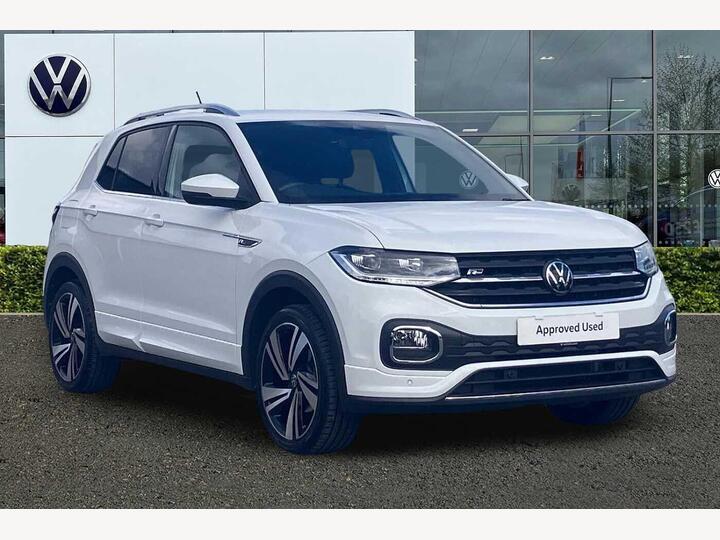 Volkswagen T-cross 1.0 TSI R-Line Euro 6 (s/s) 5dr