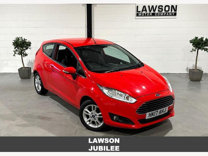 Ford FIESTA 1.0T EcoBoost Zetec Euro 6 (s/s) 3dr