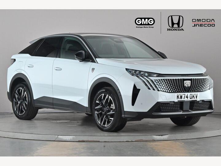 Peugeot 3008 SUV 1.2 GT E-DSC6 Euro 6 (s/s) 5dr